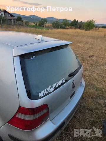 заден капак със спойкер за vw golf 4, снимка 2 - Части - 55485891