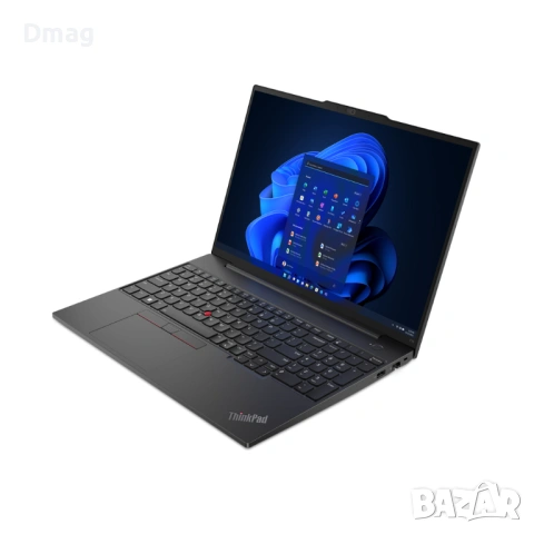 16” ThinkPad E16 / Intel Core Ultra 5 125U / 256GB SSD / Win11, снимка 3 - Лаптопи за работа - 54350996