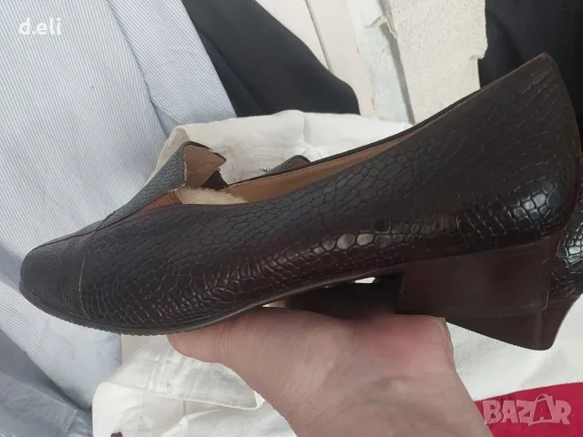 Gabor Size 42 100% Кожа Нови обувки, снимка 5 - Дамски ежедневни обувки - 55512123