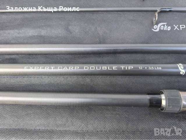 Carp Expert и Formax комплект със стойка Osako за 3 въдици, снимка 5 - Въдици - 54047429