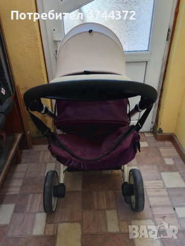 Детска количка Lorelli 3 в 1 "Miss Bambi", снимка 2 - Детски колички - 55099400