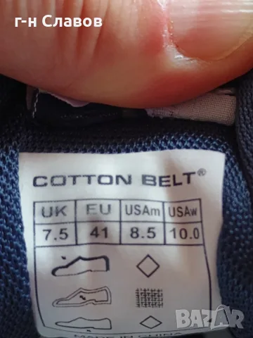Cotton Belt Italy, снимка 6 - Спортно елегантни обувки - 55327184