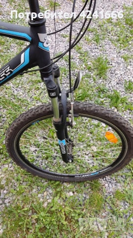 Планински велосипед Cross 26" гуми 19" рамка 175-185 см, снимка 4 - Велосипеди - 54231358