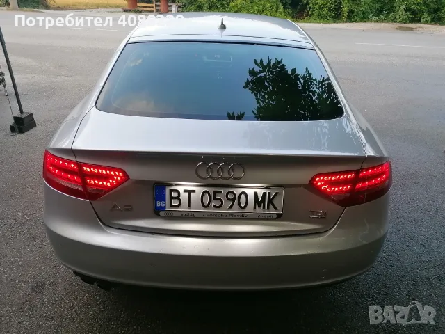 Audi A5 SportBack, снимка 4 - Автомобили и джипове - 55415311