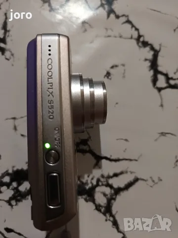 nikon coolpix s520, снимка 14 - Камери - 55353432