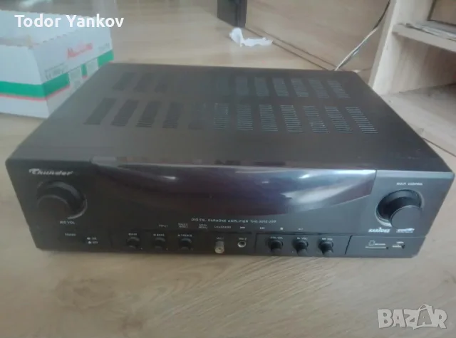 Thunder 5.1 Karaoke усилвател + 2 подови тонколони