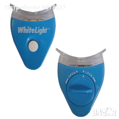 Сет за избелване на зъби White Light Tooth модел S 56; В комплекта има 1 брой уред за избелване + Сп, снимка 4 - Козметика за лице - 55501531