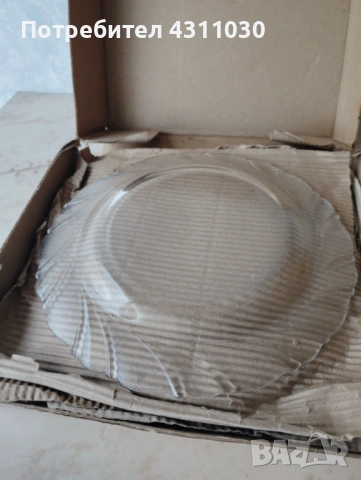 Нови стъклени чинии за хранене, снимка 5 - Чинии - 54203536