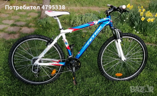 Велосипед ферини р1, снимка 2 - Велосипеди - 54177475