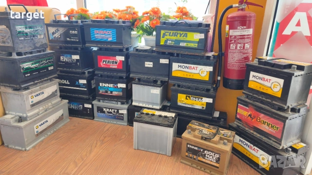 Употребявани акумулатори