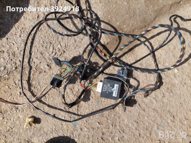 Теглич за опел вектра В, снимка 3 - Части - 54358162