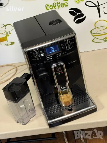 Кафемашина кафе автомат Saeco PicoBarista с гаранция