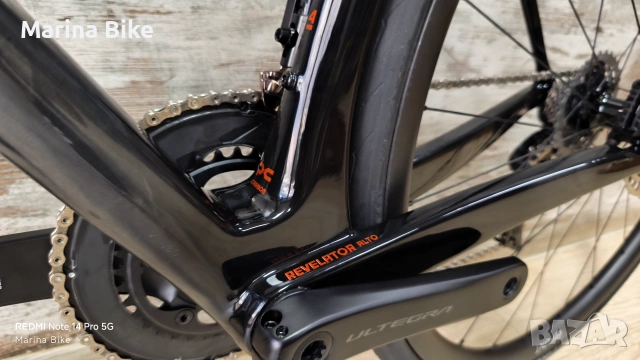 Карбонов шосеен велосипед KTM Revelator Exonic Dura-Ace Di2 Hunt 30 Carbon | 49, снимка 13 - Велосипеди - 55014948