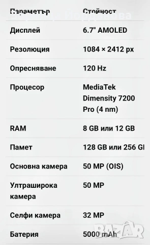 Nothing phone 2A, снимка 5 - Други - 54902989