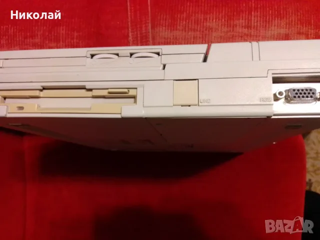 Ретро лаптоп от 90-те модел TOSHIBA T2000SXE, снимка 7 - Лаптопи за дома - 55581122