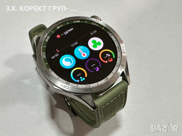 Продавам Huawei Watch GT 4, 46mm – Green, снимка 8 - Смарт часовници - 54509922