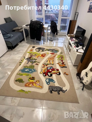 Килим 230х160 със сафари дизайн
