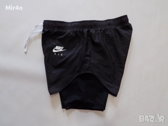къси панталони nike air клин шорти гащета спорт крос дамски оригинал XS, снимка 4 - Спортни екипи - 46968950