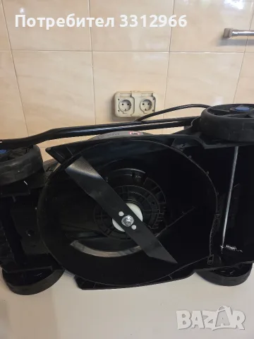 Акумулаторна косачка Scheppach BC-MP320-X с ширина на косене 32 см БЕЗ БАТЕРИЯ И ЗАРЯДНО , снимка 5 - Градинска техника - 55590885