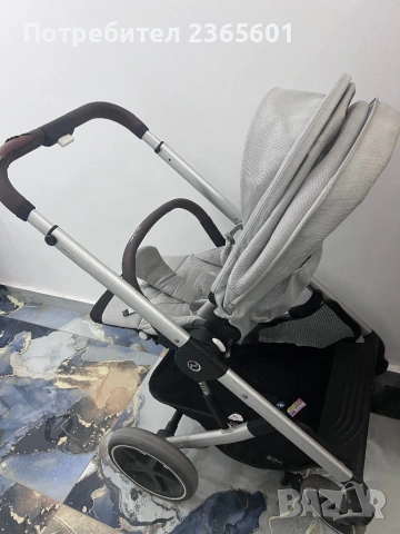 Бебешка количка CYBEX BALIOS S 3в1, снимка 6 - За бебешки колички - 54329506