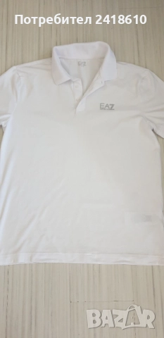 Emporio Armani EA7 Stretch Cotton Mens Size L / XL НОВО! ОРИГИНАЛ! Мъжка Тениска, снимка 8 - Тениски - 55315843