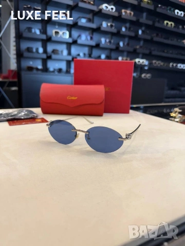 Gucci ⚜️Celine⚜️ REY-BAN ⚜️ Дамски Слънчеви Очила , снимка 4 - Слънчеви и диоптрични очила - 54916356