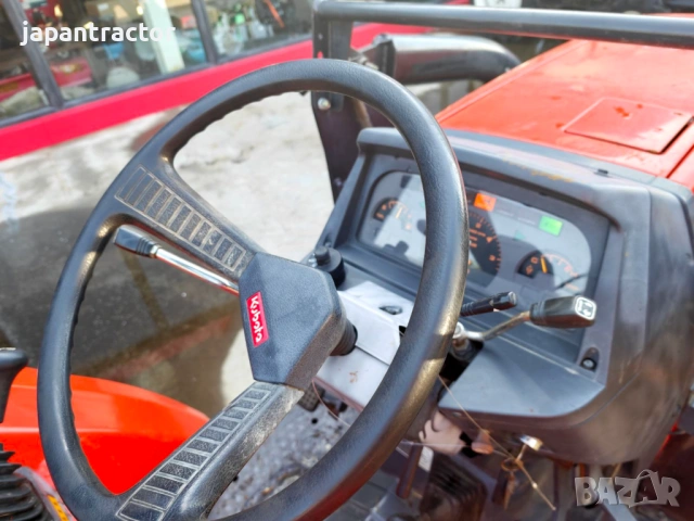 Трактор Kubota ТОВАРАЧ ОРИГИНАЛЕН, снимка 5 - Селскостопанска техника - 54772478