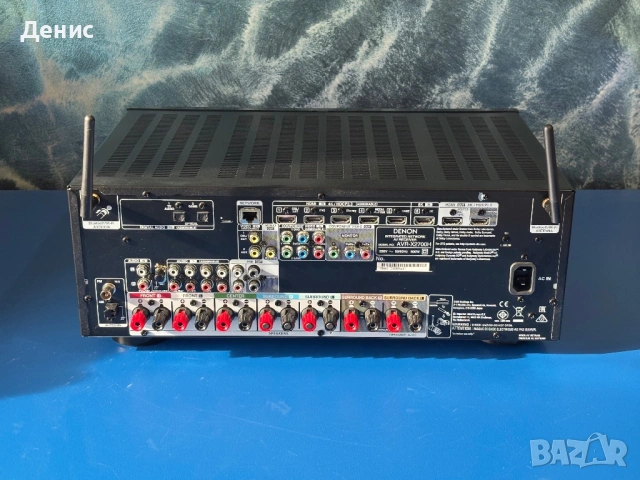 Denon AVR-X2700H (7.2 / 8K) – Като нов, ПЪЛЕН КОМПЛЕКТ, без забележки!, снимка 5 - Ресийвъри, усилватели, смесителни пултове - 54778105
