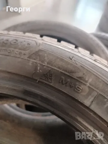 4бр. зимни гуми 215/55/17 Goodyear, снимка 6 - Гуми и джанти - 55341559