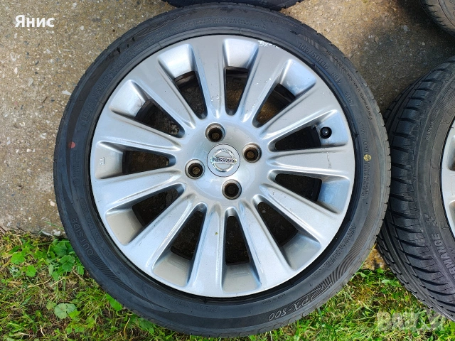 Джанти 4x100 6J ET55 от Nissan Micra K12 2005, снимка 7 - Гуми и джанти - 55224898
