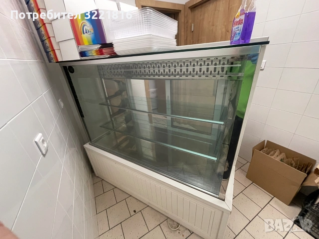 демонстрационна сладкарска витрина , снимка 3 - Обзавеждане за заведение - 54151899