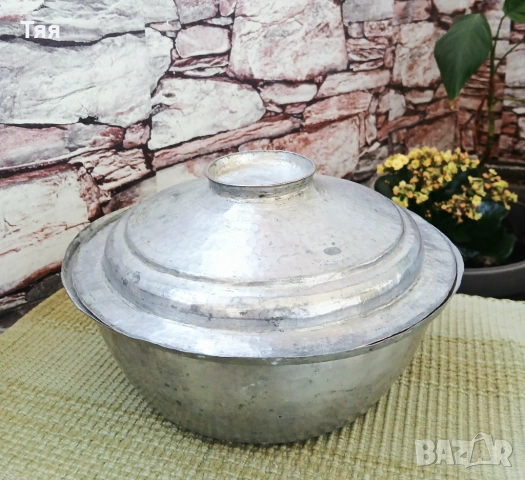 Медна тенджерка 