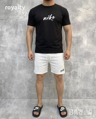 Nike Нов Мъжки Спортен Екип Найк