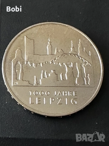 Възпоменателна монета от 10 евро  Leipzig