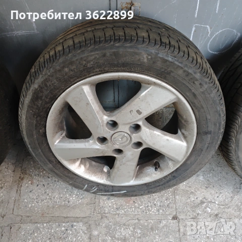 Джанти за Мазда 6 16цола, снимка 2 - Гуми и джанти - 54444099