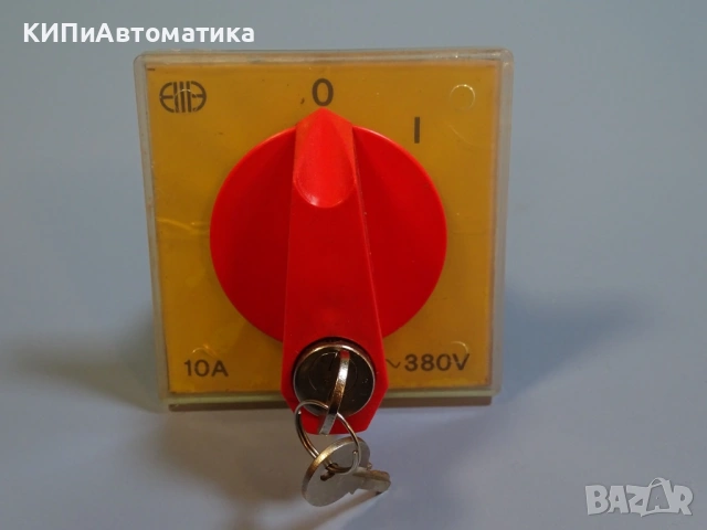 пакетен превключвател ПГП-10 10А 380V, снимка 2 - Резервни части за машини - 54400662