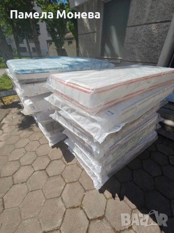 Нов Матрак Нани Аруба Memory Pocket 90/200, снимка 5 - Матраци - 54305280