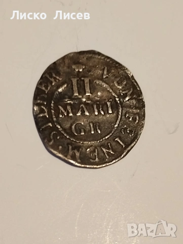 Германия Брауншвайг-Люнебург 2 мариангроша 1656г., снимка 7 - Нумизматика и бонистика - 55036304