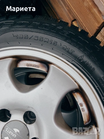 Джанти за Audu A3, VWgolf 4, снимка 6 - Гуми и джанти - 55127677