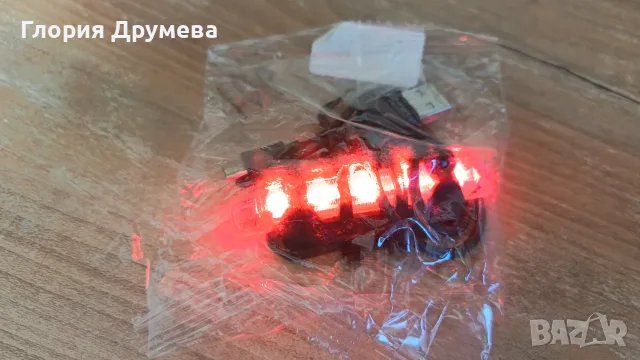 Заден стоп за велосипед/колело, акумулаторен и за тротинетка, стоп, снимка 4 - Аксесоари за велосипеди - 55503184