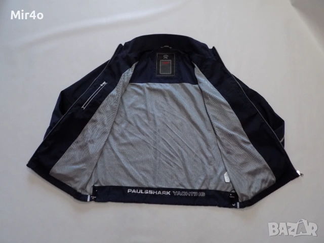 яке paul & shark typhoon 20000 горнище суичър худи тренч палто блуза фанела елек мъжко оригинал 2XL, снимка 3 - Якета - 54001582