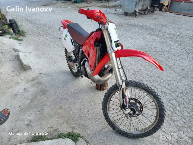 HONDA CR250 двутактов, снимка 3 - Мотоциклети и мототехника - 55655147