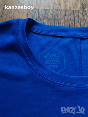 ASICS - страхотна мъжка тениска M, снимка 4 - Тениски - 54760962