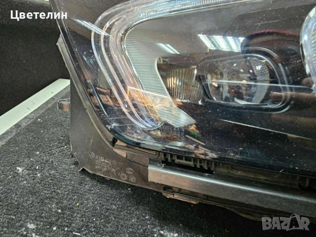 Ляв фар Mercedes GLE W167 Multibeam lqv far мерцедес 167 мултибим, снимка 6 - Части - 54429881
