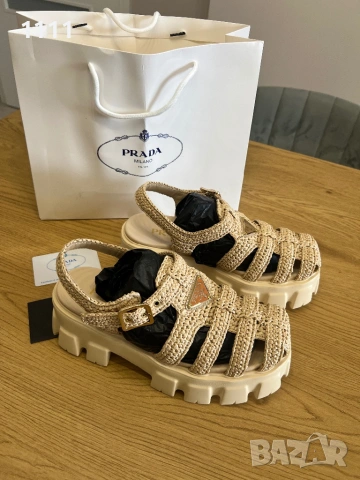 Дамски сандали Prada 38 и 39 номер, снимка 3 - Сандали - 54702865