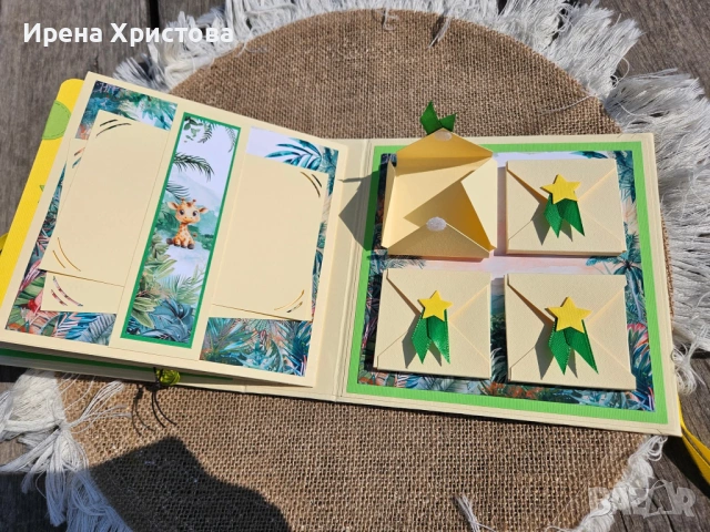 Албум за новородено момченце , снимка 12 - Други - 53964472