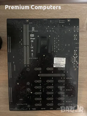 Дънна платка ASUS B250 Mining Expert +Процесор Intel Celeron G3930 +Охладител, снимка 3 - Дънни платки - 55677536