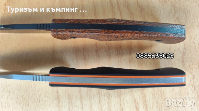 Ловен нож /ръчна изработка и стомана D2 / - модел 2, снимка 17 - Ножове - 46232659