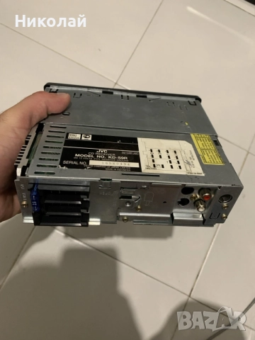 Авто Cd плеър JVC, снимка 5 - Аксесоари и консумативи - 55451429