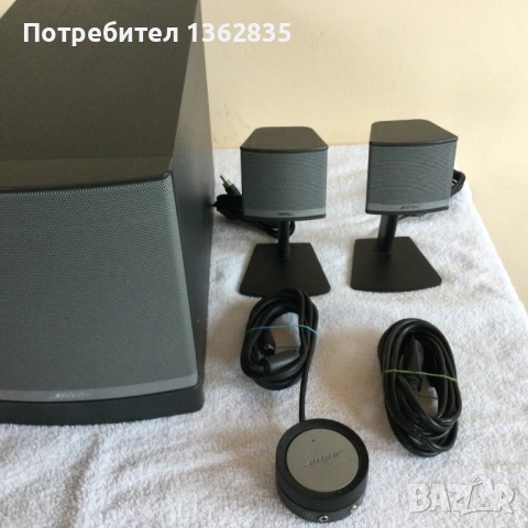 Система активни тонколони / стерео уредба Bose Multimedia Companion 3 Series II, снимка 7 - Тонколони - 54224509